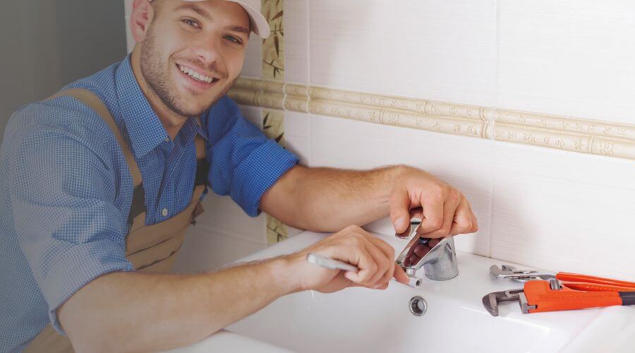 Faucet cartridge replacement in Bethpage, NY